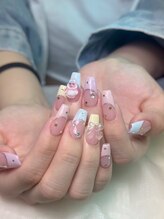 ラッキーネイル(lucky nail)/チップスカルプ持ち込みデザイン