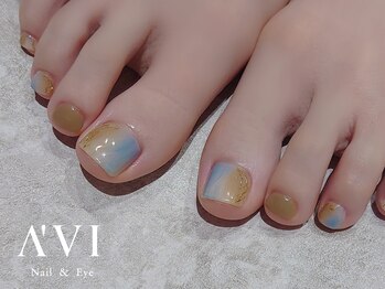 アヴィ CoCoLo新潟店(A'VI)/ニュアンスフットデザイン