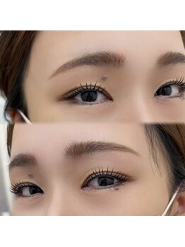 エニー アイラッシュ 広島店(ANY Eyelash)/◯束感まつ毛パーマ◯