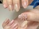 ネイルルームリラ 川崎(nailroom lilas)の写真/【通いやすさと品質を両立】毎月通いやすい定額制ネイルだからトレンドデザインも気軽に取り入れられる♪