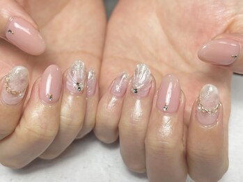 プロモート 岡山城下店(Promote)/マーメイドネイル