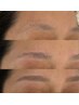 【ハリウッドブロウリフト】(眉毛WAXスタイリング＋眉毛パーマ)