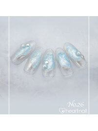 完全定額ジェルネイル