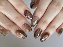 リノ 大阪本町店(lino)/ニュアンスネイル【9.17】