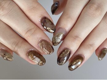 リノ 大阪本町店(lino)/ニュアンスネイル【9.17】