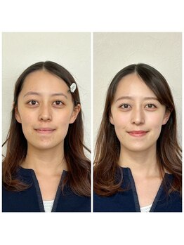 スタイルワークス オオサカ(Style Works OSAKA)/ベストカラー診断付きメイク事例