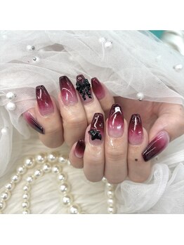 カメリア(Camelia)/ハロウィンネイル