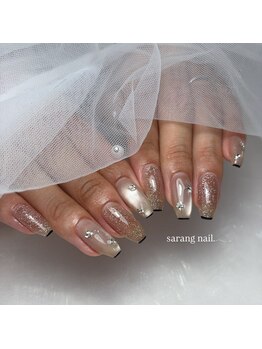 サランネイル(sarang nail.)/うるうるキランキラン