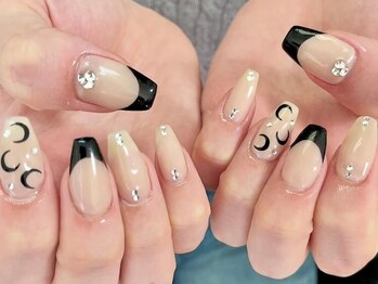 アーズネイル(R'z Nail)の写真/＼浜町から車で10分！駐車場完備◎／仕上がりの圧倒的満足度にリピーター様続出★爪に優しいフィルイン施術