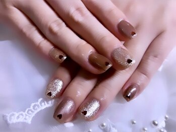 ウェリナ(Welina)の写真/【シンプルでもオシャレでいたい方にオススメ♪】お仕事柄派手なネイルが出来なくても理想の指先に・・・◇