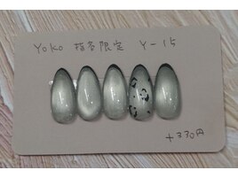 マグネットとヒョウ柄