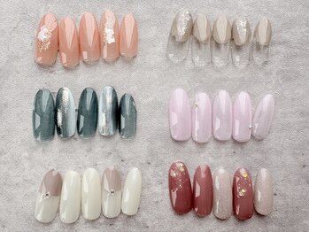 エイル ビューティ ベル(EIL beauty Belle)の写真/【今月のキャンペーンNail¥4900】春カラー☆"EIL"でおしゃれな指先に♪視線を奪うこだわりNailで気分もUP!