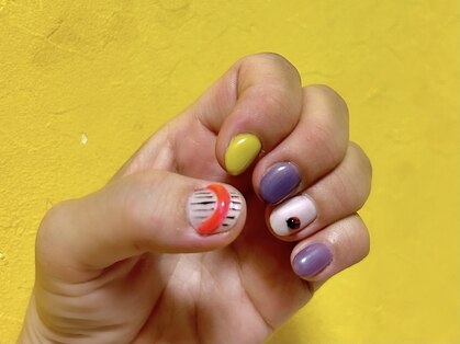 コチネイル(cocci nail)の写真