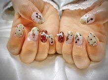 にっこりネイル【4/4 NEW OPEN（予定）】/お持ち込みデザイン♪