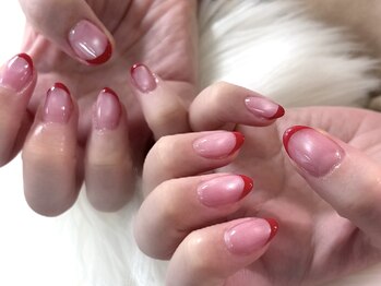 PINK×RED フレンチ