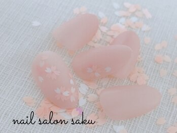 サク(saku)/季節限定/桜定額/¥12,100/マット