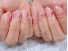 ディアリーネイル(Dearly Nail)/桜ネイル