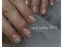 ネイルサロン ティコ(TICO)の雰囲気（ジェルネイル¥5500～ちび爪さんも可愛く◎爪育成）