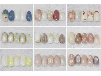 アイラッシュアンドネイルサロン クレアラルーチェ 広島本店(Crea la Luce)/【ネイル】イベント定額6