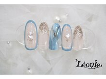 レオニー(Leonie)/ターコイズネイル