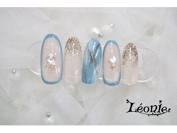 レオニー(Leonie)/ターコイズネイル