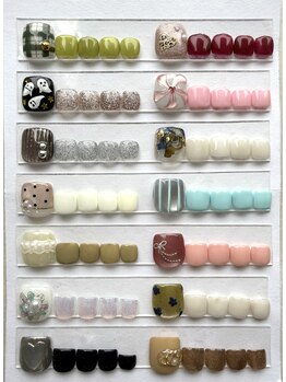 ティーエヌ 麻生店の写真/足元からおしゃれを楽しみませんか？フットネイルで気分もUP☆