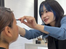ニュートラル(nutral)の雰囲気（丁寧に進めてくれる［宮崎/宮崎市/眉毛/メンズ/メンズ眉毛］）