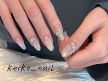 ケイコ ネイル アンド ビューティーサロン(keiko nail＆beauty salon)の雰囲気（シンプル系～ニュアンスネイル・韓国ネイルも大歓迎◇）