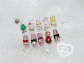 Christmas nail