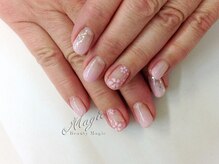 ネイルサロン ビューティーマジック 川口店/ シンプルグラデネイル