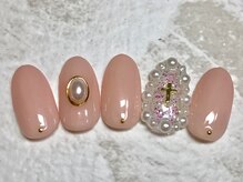 ネイルサロン ウノ 湘南平塚(UNO)/かこみパール