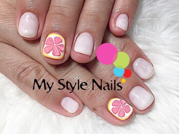 マイ スタイル ネイルズ(My Style Nails)/プレミアムワンカラージェル