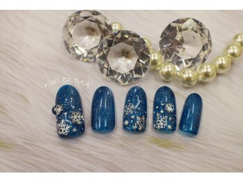 ビューティーアンドライフ オリビア(Beauty&Life Olivia)/冬雪ネイル