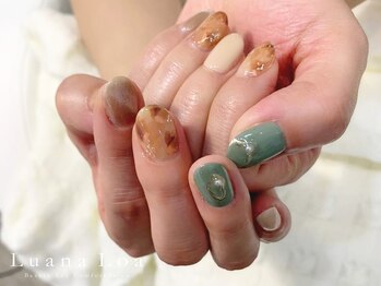 ルアナロア(Luana loa)/オーダーメイドネイル☆