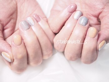 レインボーネイルズ(Rainbow nails)/