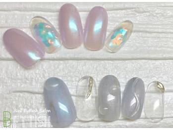 ネイルアイラッシュサロン ベティッシュ 桜木町店(Nail Eyelash Salon BETTISH)/スタイリッシュコース☆*°