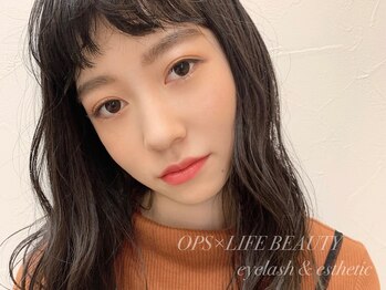 オプス ライフビューティー(OPS×LIFE BEAUTY)/カラーエクステ デザイン