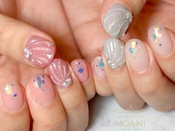 モアニ ヒロオ 渋谷店(MOANI Hiroo)/アートコース♪