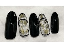 ネイルサロン M/6210円定額ネイル