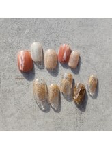 シルニー リム(Silny rim)/アシンメトリーSET　￥7100～