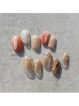 シルニー リム(Silny rim)/アシンメトリーSET　￥7100～