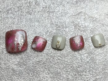 ネイルブレイク リリア(Nail Break lilia)/【初回オフ無料】冬ネイル