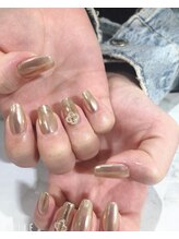 アウラ 新宿西口店(aura)/ネイリスト吉野★お客様ネイル