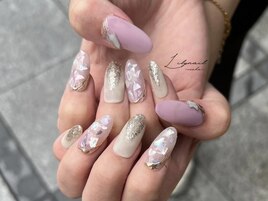 大人気！#シェルネイル