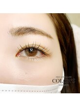 カラーズ ネイル アンド アイ(COLOR'S NAIL&EYE)/フラットマットラッシュ80本