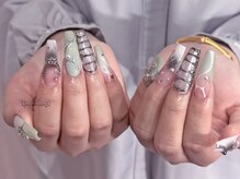 ダークハニー 原宿店(Dark Honey)/トレンド韓国っぽネイル