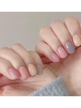 ティナ ネイルスタジオ(Tina Nail Studio)/3色