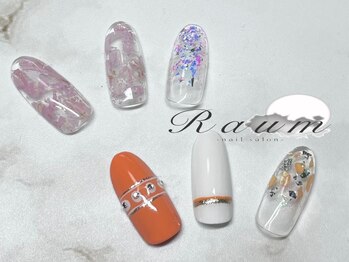 ラウム(Raum)/月替わりデザイン¥6000