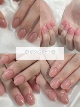 イチナナネイル(17nail) 【No.3】 ワンカラー
