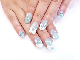 ジェルアート放題☆量産：ハート